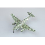 MINIATURA AVIÃO ME262 A-1A 9K+HN 1/72 EASY MODEL 36365